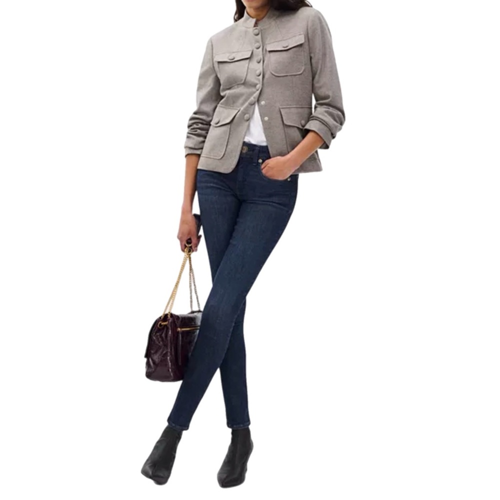 EUC Rag & Bone Dark Carmen Blue “Cate” Mid-Rise Ankle Skinny Jeans Size 29